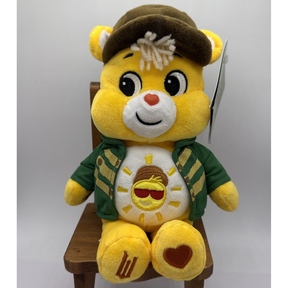 Care Bears - x Wicked Fun Size Plush - Funshine Bear as The Scarecrow